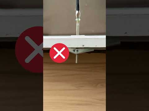 Smart Way to Install Toggle Bolts in Drywall!