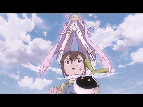 Digimon Adventure 2020 Episode 58 / Angewomon summons the power of Ophanimon