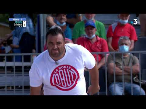 Mondial La Marseillaise à pétanque 2020 : 8e de finale Bonetto contre Borrely