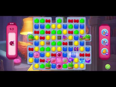 Homescapes Level 8191  -- No cheats