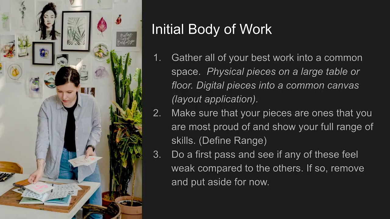 Portfolio Curation - Overview