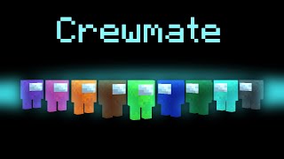 Among us Animation : Crewmate - Minecraft Animation