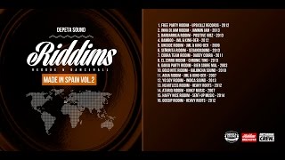DEPETA SOUND - RIDDIMS MADE IN SPAIN VOL.2 2K14