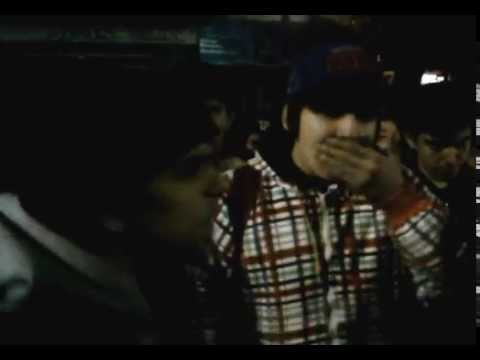 ¿QUIEN HABLO DE DIVISION? vol. 1 semi MOEBIUS GENAS vs CINO TOTO semi