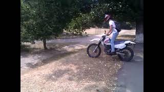 preview picture of video 'Yamaha enduro Nikopol'