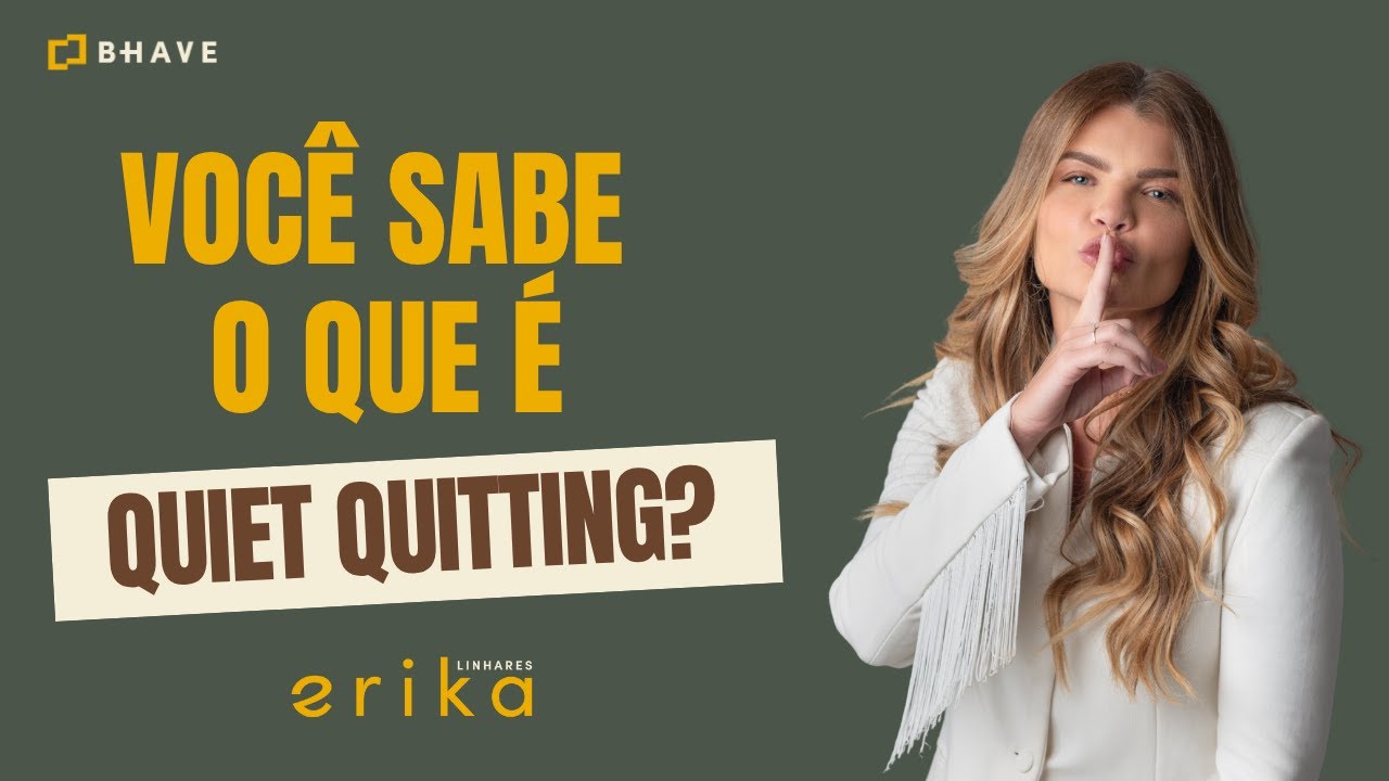 Você sabe o que é Quiet Quitting?