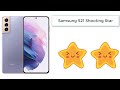 Samsung Shooting Star Ringtone 1 Hour Samsung Galaxy S21 Ringtone