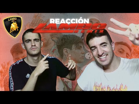 REACCIONANDO a LAMBO Remix - C.R.O, Duki, Chucky 73, We$t Dubai, Moonkey (OFFICIAL VIDEO)