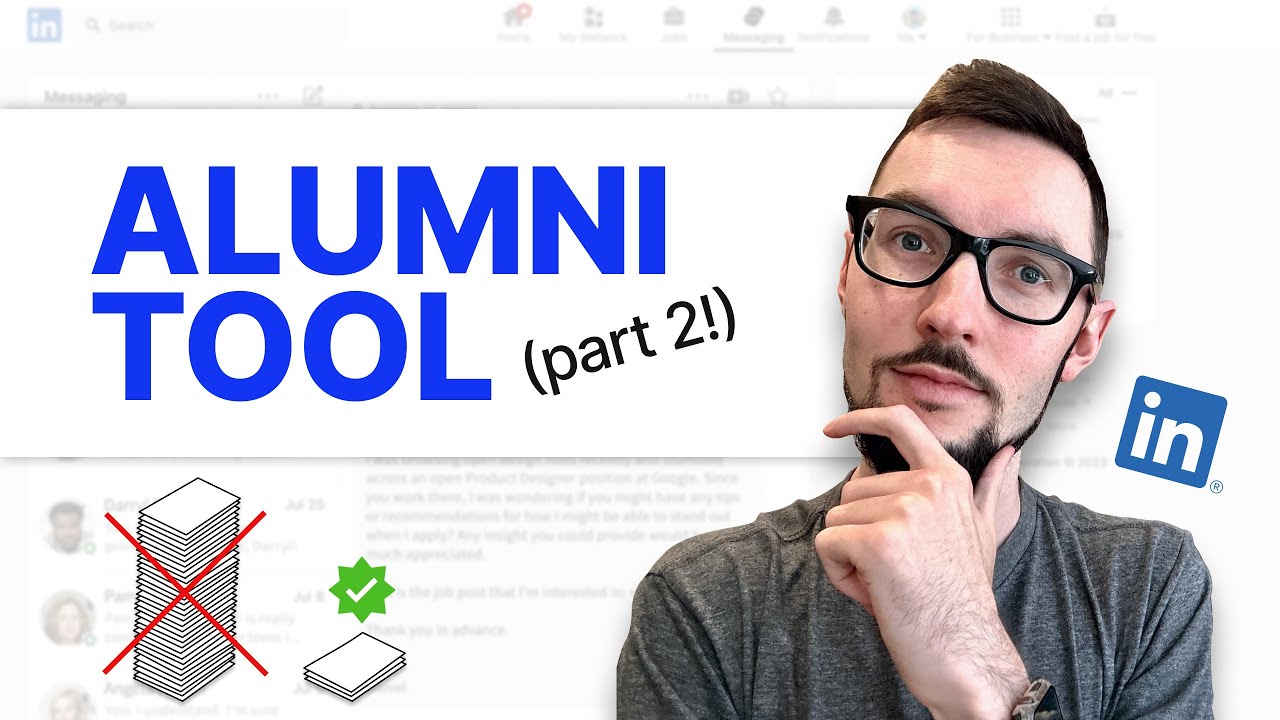 LinkedIn Alumni Tool (pt 2) – How to MAXIMIZE on the networking connections you make