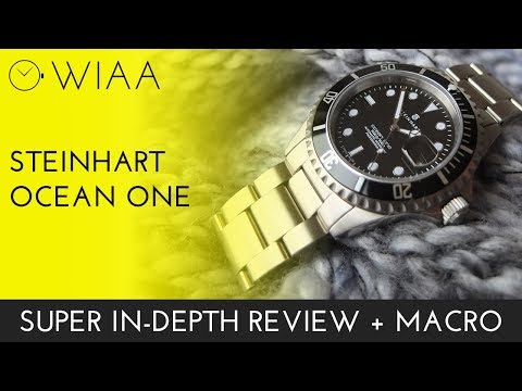10 Things You Didn't Know About Steinhart Watches