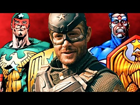 3 Coward & Shameless Soldier Boy Variants From The Boys Comics That You Will Neve Seer In The Series