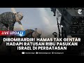 MARKAS OPERASIONAL DIBOMBARDIR Hamas Tak Gentar Hadapi 300 Ribu Pasukan Israel Di Perbatasan Gaza