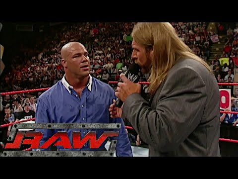 Triple H & Kurt Angle Segment Pt.1 RAW Jun 13,2005