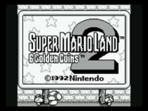 Super Mario Land 2 Soundtrack: Athletic