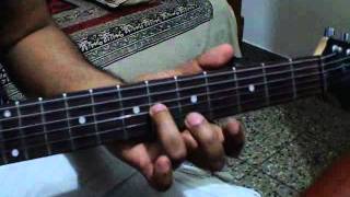 Zombie Inc guitar solo lesson (In Flames)