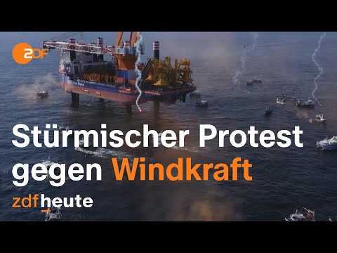 France: Fishermen and environmentalists fight against offshore wind farms | auslandsjournal
