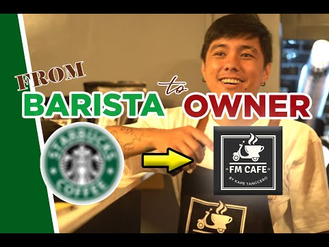 DATING BARISTA NAKAPAGTAYO NG SARILING COFFEE SHOP BUSINESS (FULL EPISODE) FM CAFÉ BY KAPE TANGGERO