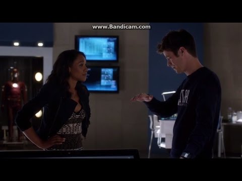 The Flash Clip # 21 (Barry Goes Blind)