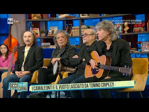 I Camaleonti, dai grandi classici degli anni 60 ai giorni nostri - Oggi è un altro giorno 30/01/2023
