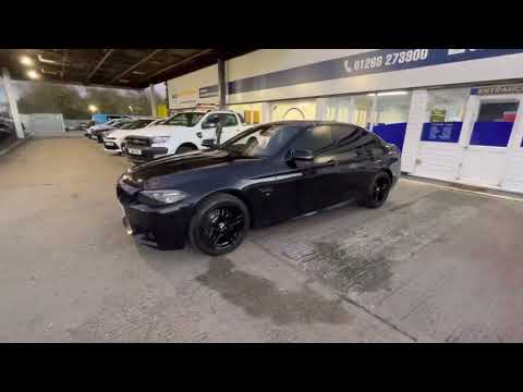2015 BMW 5 SERIES 2.0 520D M SPORT