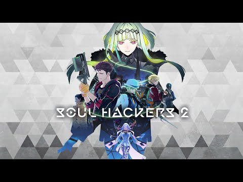 Soul Hackers 2 - Walkthrough - Part 2 (Xbox Series X - 4K)