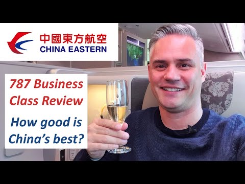 Miniatura YouTube dla China Eastern Airlines Boeing 787-9