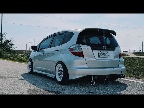 How to Raise wing! Honda fit(GE8)