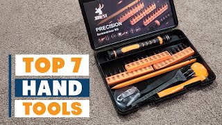 7 Best Hand Tools for Woodworking & Metalworking