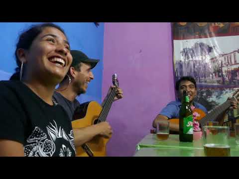 Al Toque Mestizo "Moza Mala" (festejo) en Centro Social Musical "Barrios Altos" de Lima 03