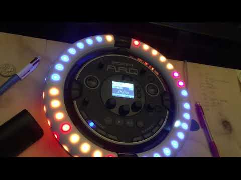 Using the ZOOM ARQ AR-96 with an external MIDI keyboard: A Good News/Bad News Story. Because, you se