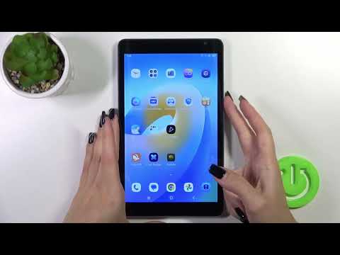 How to Disable Always On Display in Blackview Tab 6 - Turn Off AoD using Muviz Edge App