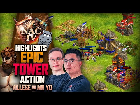 CRAZY Tower Action in a DECIDER GAME