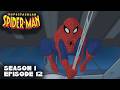 Intervention The Spectacular Spider Man FULL EPISODE S1E12 Throwback Toons
