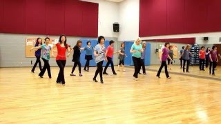 Unchained Melody - Line Dance (Dance &amp; Teach in English &amp; 中文)