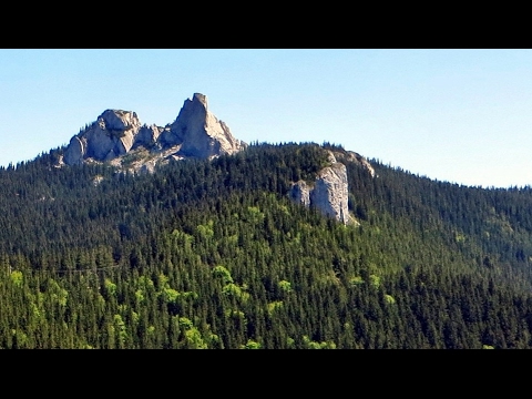 PIATRA ȘOIMULUI (Munții Rarău, Bucovina, România)
