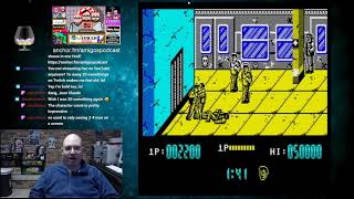 Renegade ZX Spectrum Gameplay Twitch Livestream