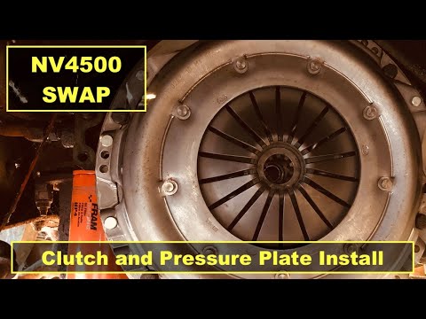 How to Install a Clutch on a 6.2 Diesel | NV4500 Swap Ep. 4