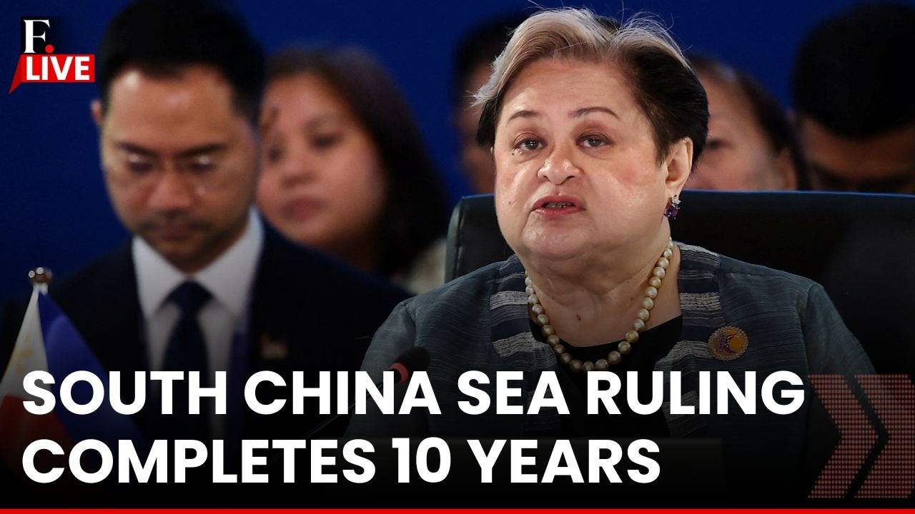 LIVE: Philippines Celebrates 10 Years of Historic South China Sea Arbitral Award Challenging China