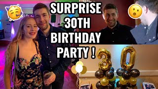 I KEPT A BIG SECRET..SURPRISING MY HUSBAND FOR HIS 30TH BIRTHDAY!! | Turning 30 Birthday Vlog