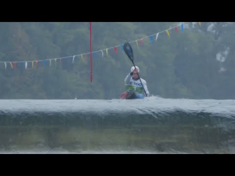 Titouan Castryck, France, Men’s Kayak Final / 2025 ICF Canoe Slalom World Cup Ljubljana