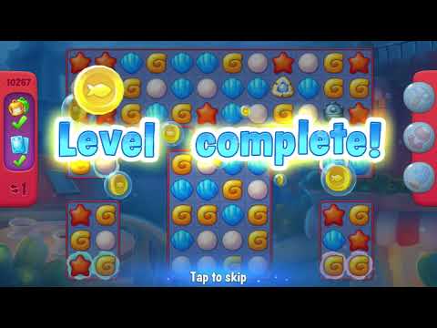 Fishdom  Level 10261 thru 10270 (First Try) 🐟