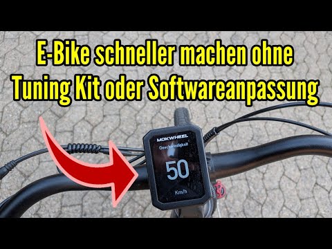 E-bike tuning without modifications – do it yourself in just a few minutes!