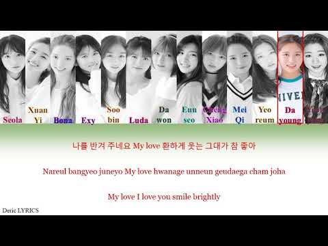 Cosmic Girls (WJSN) - Closer To You (Color Coded Lyrics) [Han/Rom/Eng]