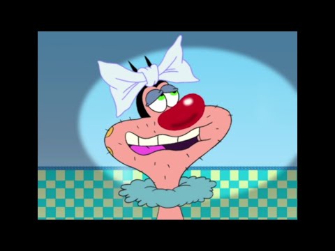 Oggy and the Cockroaches - The neighbor's cat (s01e71) Full Episode in HD