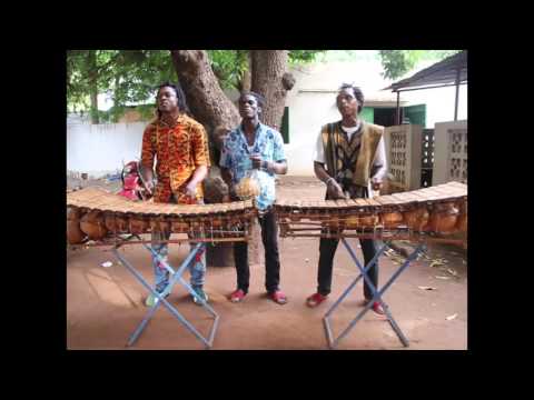 Bassidi and Khalifa Koné - Balafon Solo, August 2015