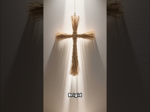 Vídeo relacionado con EUEAVAN Collar de cruz de Santa Brígida con colgante de cruz celta irlandesa tradicional amuleto cristiano pagano joyería religiosa regalo para mujer hombre