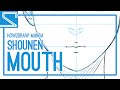 How2DrawManga Shounen Closed Mouth German