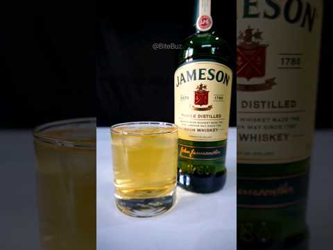 Irish Whiskey 🥃...#irish #whiskey #asmr