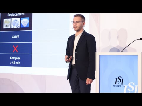 Michal Jaworek, Approxima - Novel Treatment for Tricuspid Valve Regurgitation | LSI Europe '24
