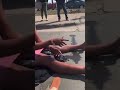 Kenyan Lady Fighting For Blacklivesmatter India